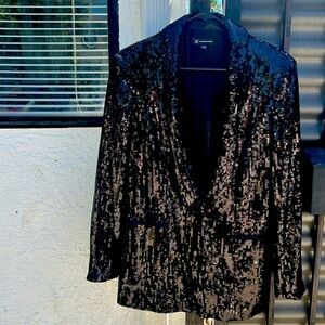 INC international concepts - Sequin Blazer
